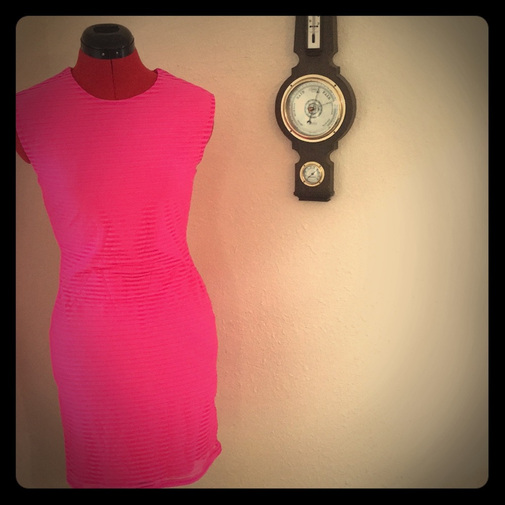 Silence + Noise Two-Toned Bodycon Dress